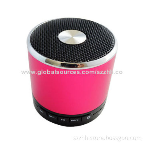 Bluetooth Mini Speaker, Supports TF Card/FM and USB Driver All Audio Music Player
